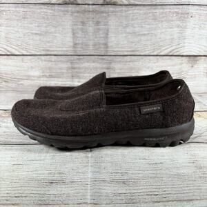 Skechers Womens Size 6 Go Walk Memory Foam Walking Shoes 13815 Chocolate